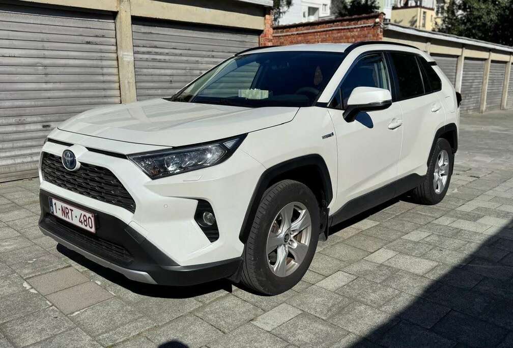 Toyota RAV4 Hybrid HEV 2.5i 2WD Dynamic Business (Li-ion