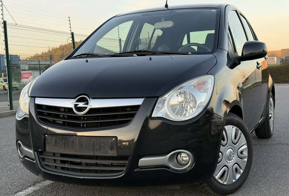 Opel 1.2 /Airco*Full Histoire*105.000km*CT OK