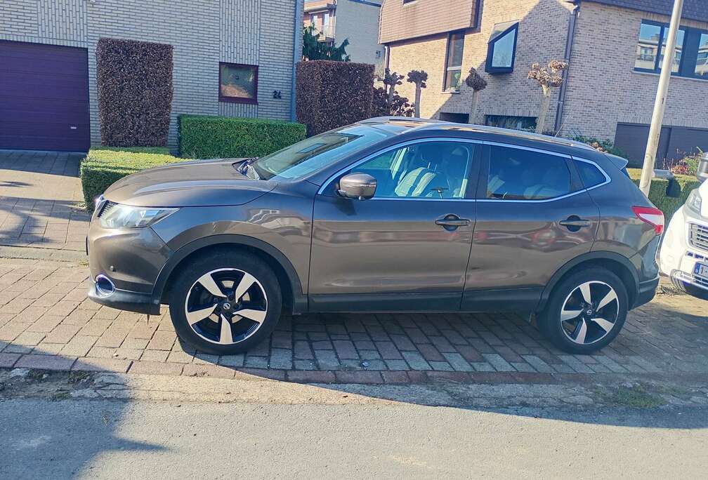 Nissan 1.2 DIG-T Xtronic TEKNA