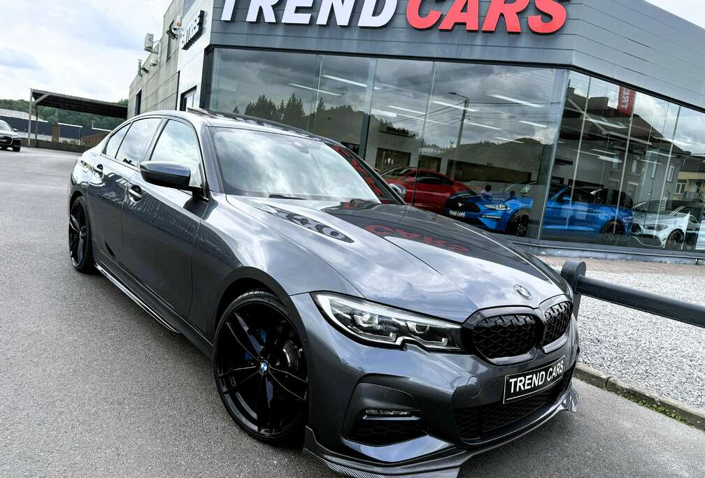 BMW i XDRIVE AUT CUIR TOE SHADOWLINE CAM CARPLAY LED AMBI SIEGE ELEC