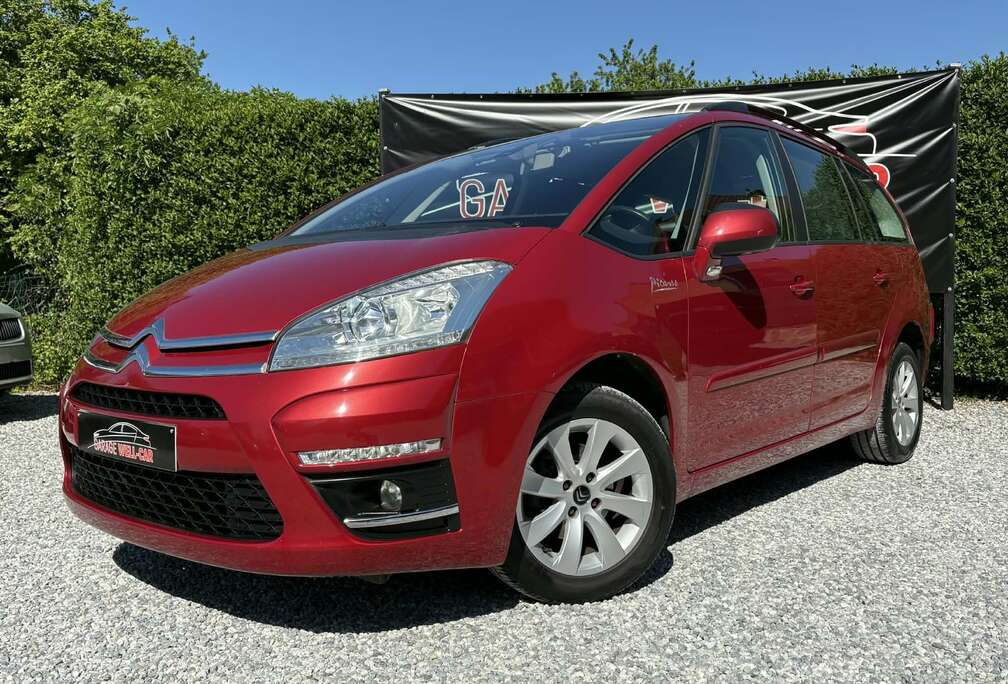 Citroen 1.6Hdi-7Places-Attache Remorque-Pdc-Feux de jour L
