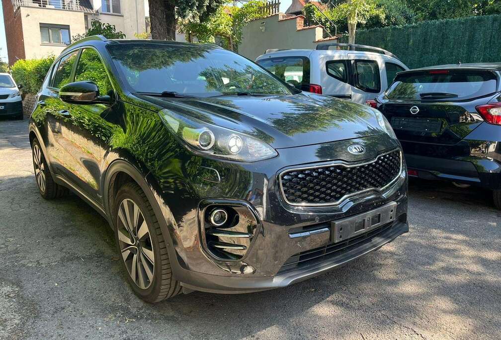 Kia 2.0 CRDi AWD Business Fusion