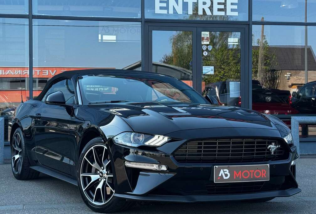 Ford 2.3EcoBoost 55Years  Exhaust Cockpit TVAC