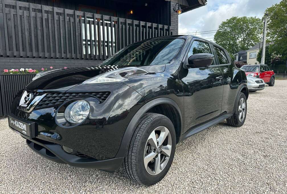 Nissan Juke 1.6i 2WD * AUTOMATIQUE - 19.253 KM  *