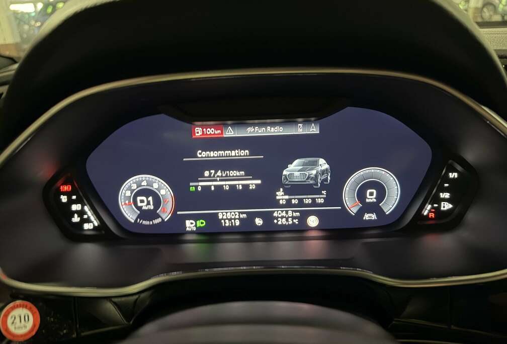 Audi Sportback 35 TFSI 150 ch S tronic 7