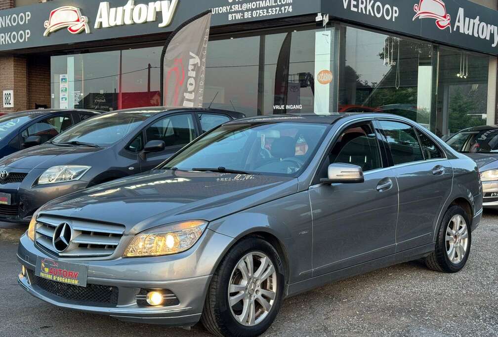 Mercedes-Benz C 200 CDI Avantgarde