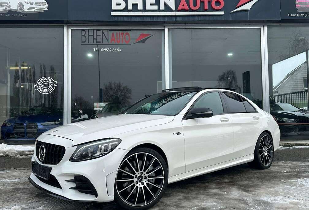 Mercedes-Benz C 43 AMG 4-Matic/TOITPANO/CUIR/NAVI/CAMERA360/FULL