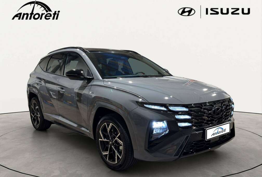 Hyundai NX4 TUCSON HEV 1.6 T-GDi 6AT - Feel Shadow N-line 239 MY27