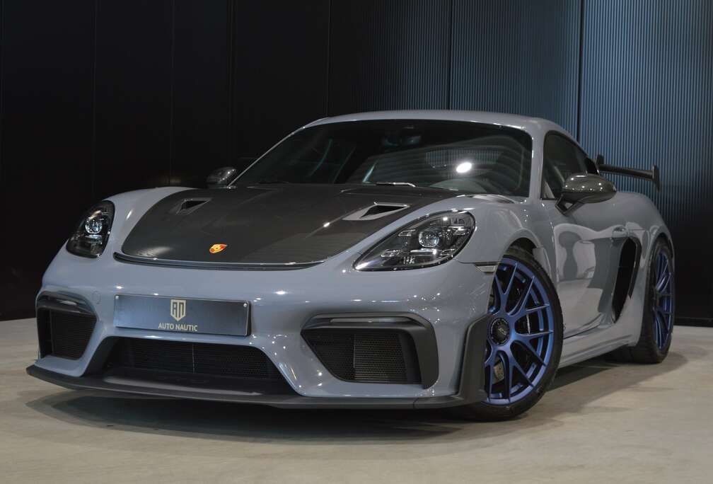 Porsche Cayman GT4 RS 4.0i PDK 16.000 km  Weissach