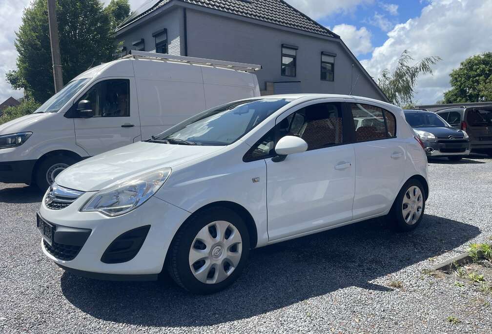 Opel 1.0i Benzine,Airco,5 deurs,1e eigenaar,..