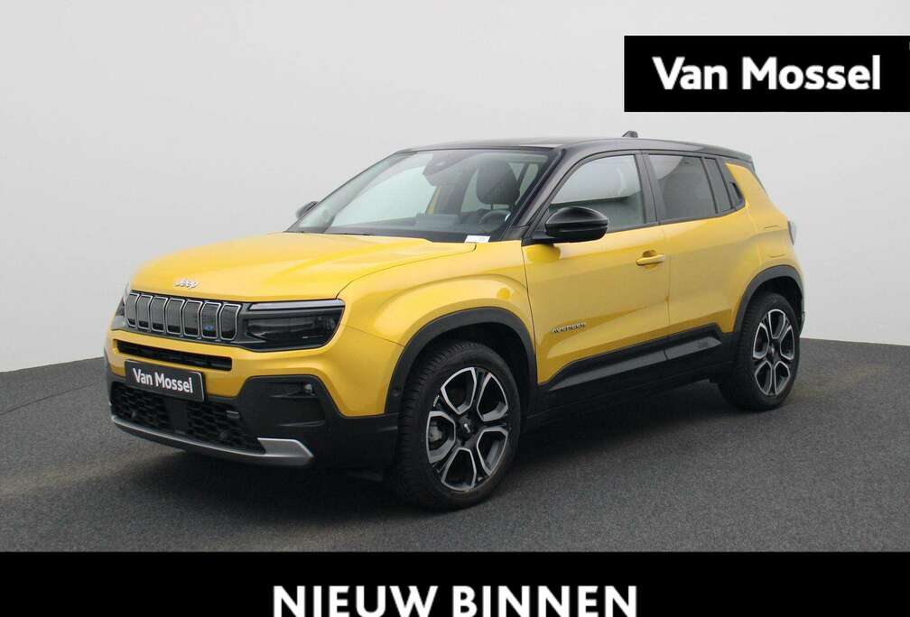 Jeep 54kWh 1st Edition