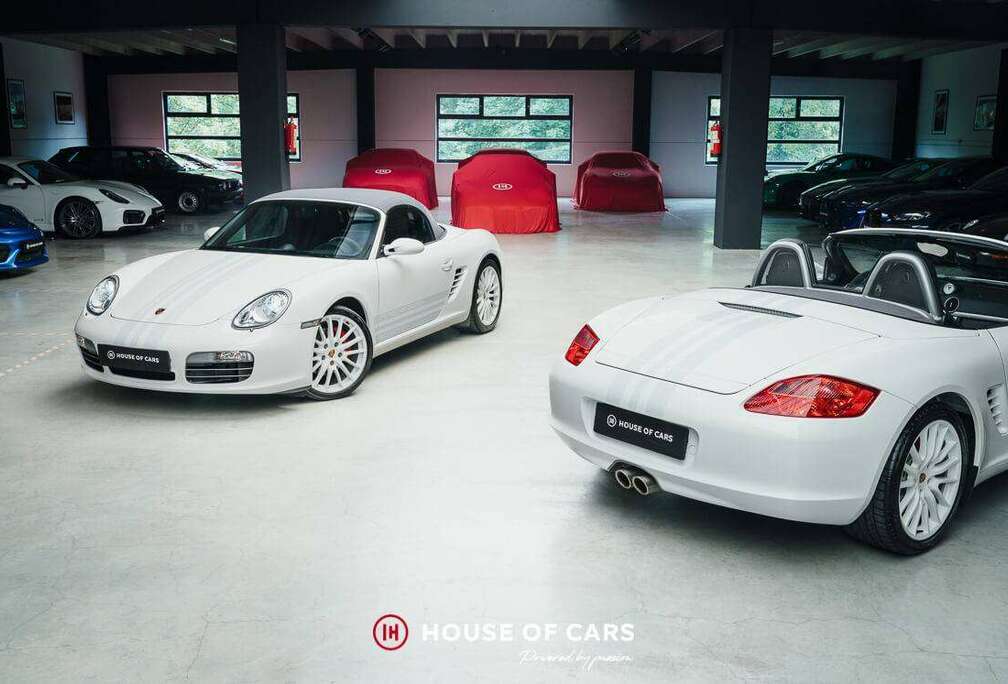 Porsche 987.1 Boxster S - Design Edition 2 - N 109 / 500ex