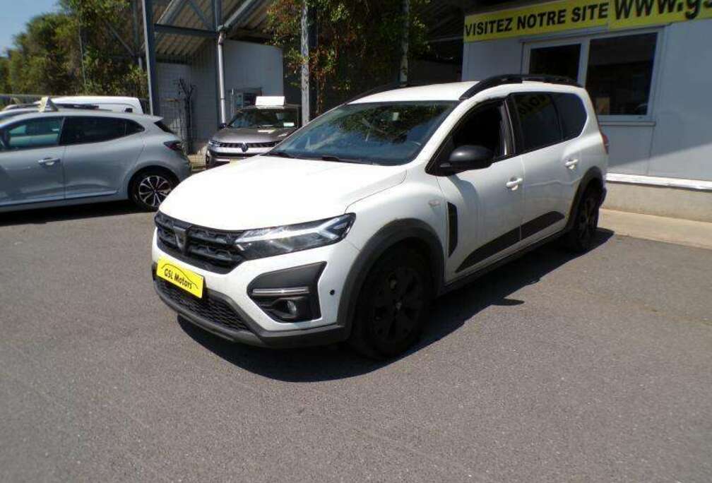 Dacia 1.0 110cv Blanc 11/22 88.362km Airco GPS Cruise