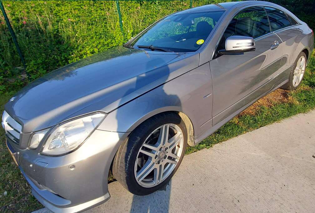Mercedes-Benz COUPE E 220 CDI BE Elegance Start/Stop