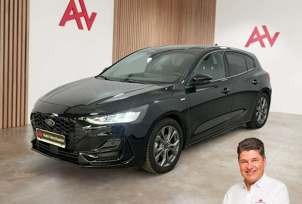 Ford ST-Line 1.0 Ecoboost MHEV ** Navi/Carplay Sen...