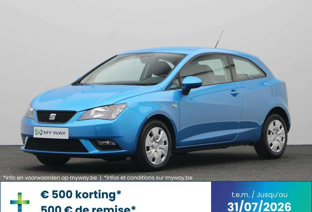 SEAT Ibiza SC Style 1.0 MPI 75CV (55kW) MANUELLE 5v Start/Stop