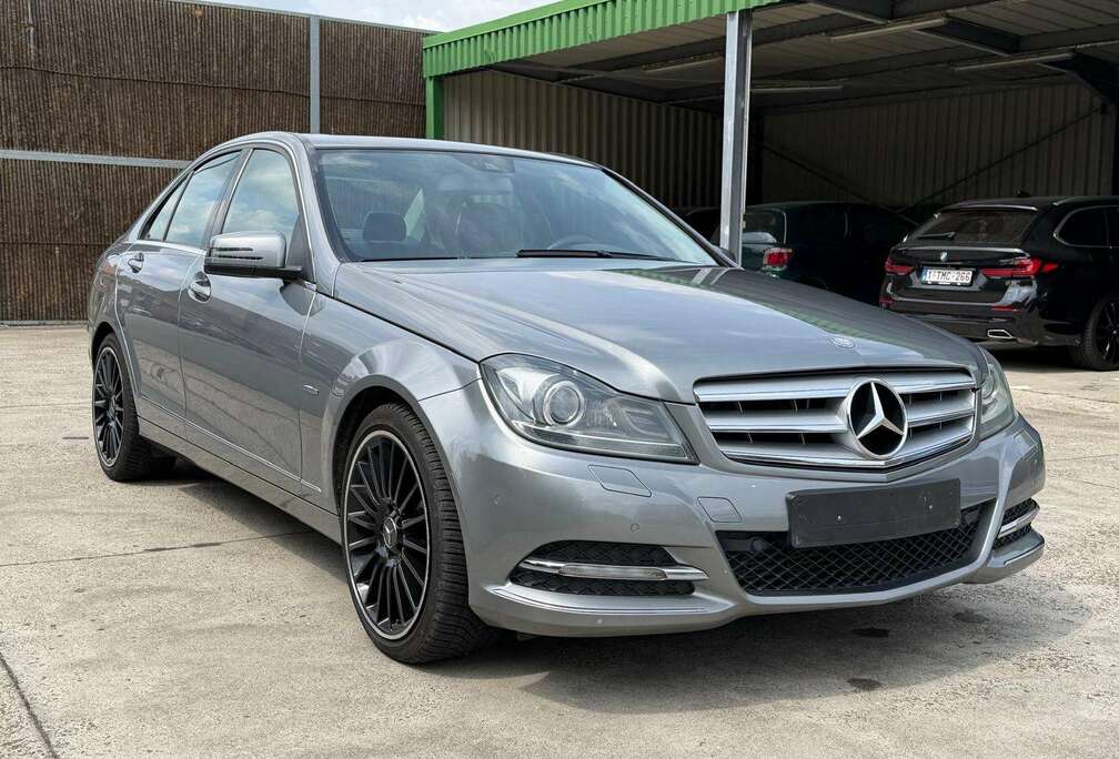 Mercedes-Benz C 180 CDI Edition Avantgarde-Full option