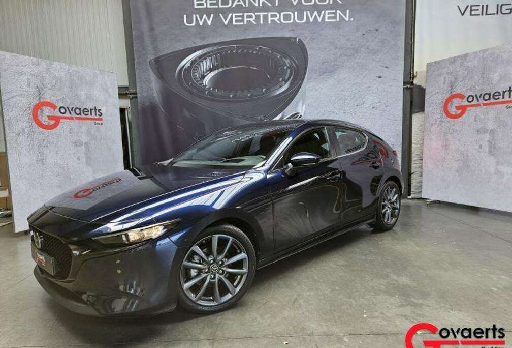 Mazda 2.0L SKYACTIV-G 122 pk 6Manueel SKYDRIVE