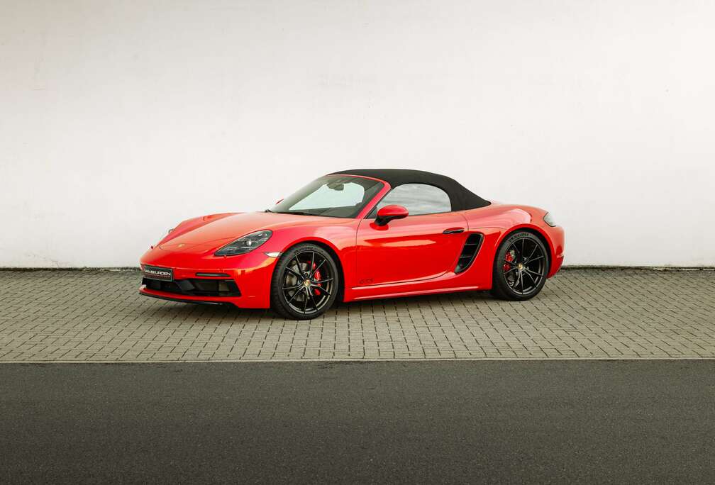 Porsche Boxster GTS 2.5l / Kuipstoelen - Sport Chrono Packet - Alcantara interieur