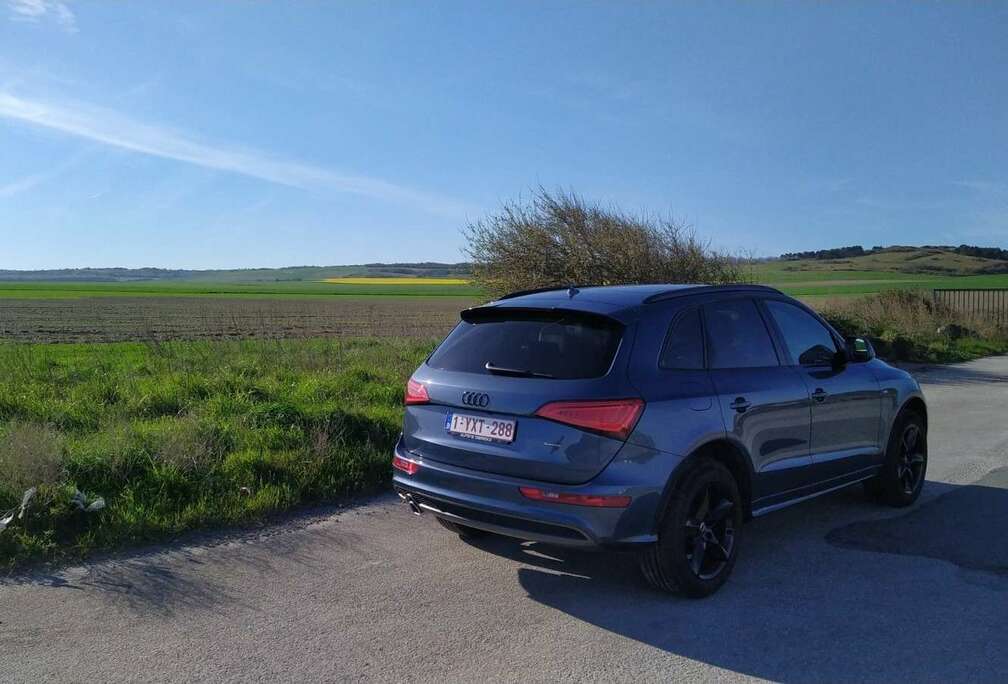 Audi 2.0 TDI quattro (clean diesel) S tronic