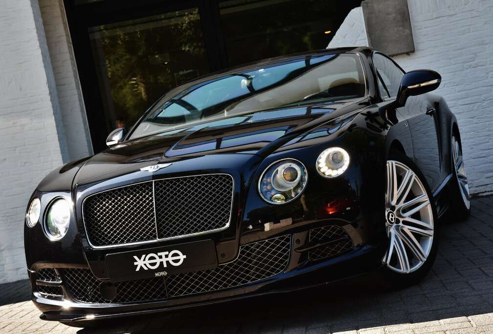 Bentley GT SPEED 6.0 BITURBO W12 ***NP: € 229.435,-***