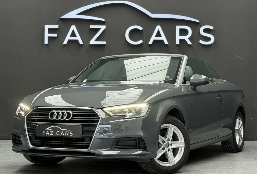 Audi Cabriolet 1.4 TFSI S tronic *1ER PROP + CUIR + GPS