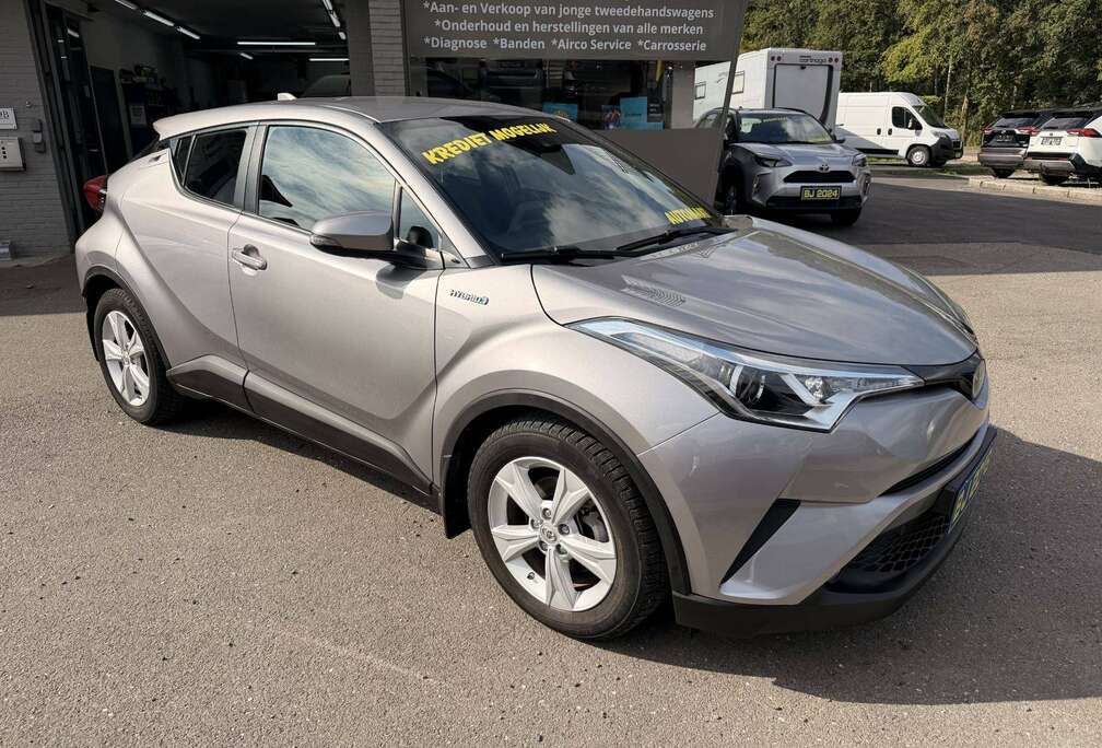 Toyota C-HR Hybrid 1.8i VVT-i C-Enter E-CVT AUTOMAAT NAVI AIRCO CRUISE MET GARANTIE