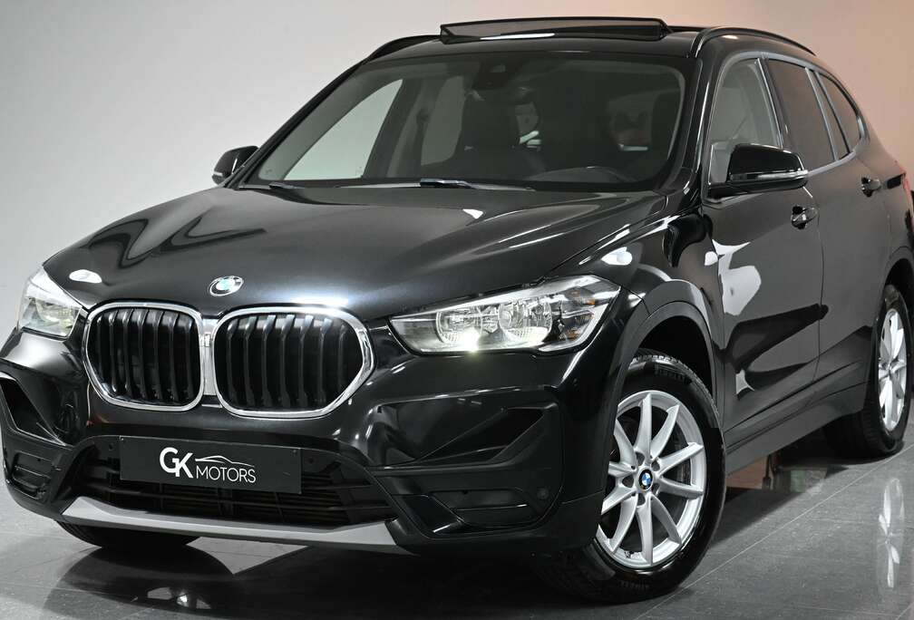 BMW 1.5dA sDrive16d | PANORAMA | Automaat | Sportzetels | Navigatie PRO | Camera | DAB | Facelift | FULL 2020 !