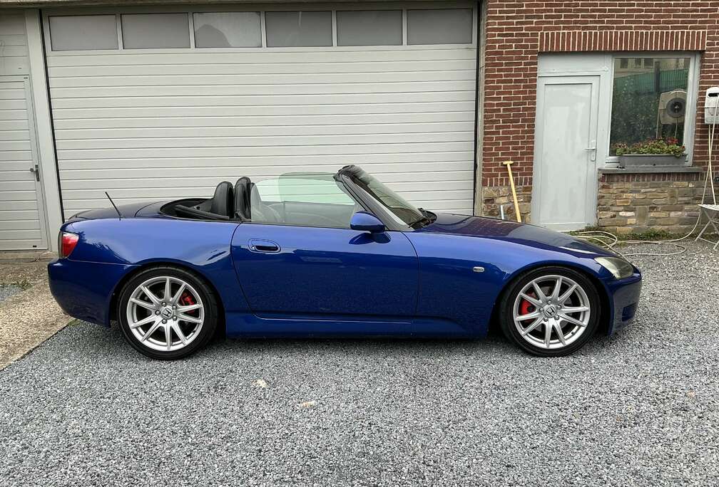 Honda  HONDA S2000 – 04/2001 – 123.000 km – MONTE CARLO
