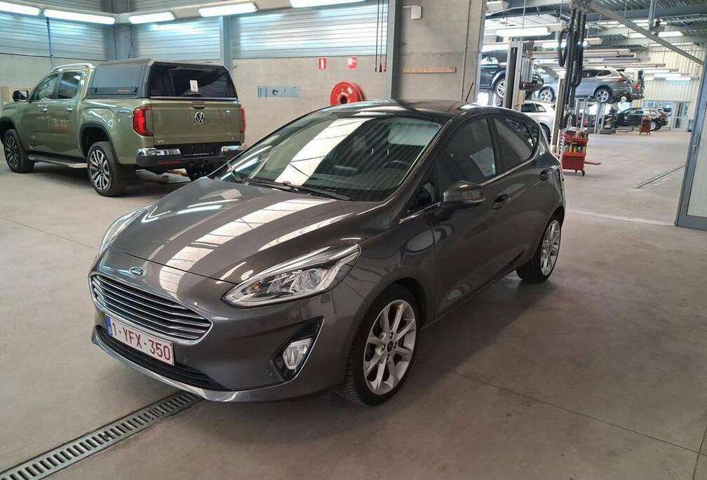Ford Fiesta 1.0 EcoBoost Business Class 100 ch (74 kW), 2017, Manuelle