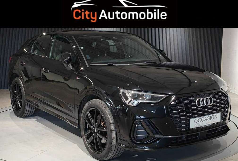 Audi Q3 SPORTBACK 40 TDI QUATTRO S-TRONIC S-LINE CAMERA