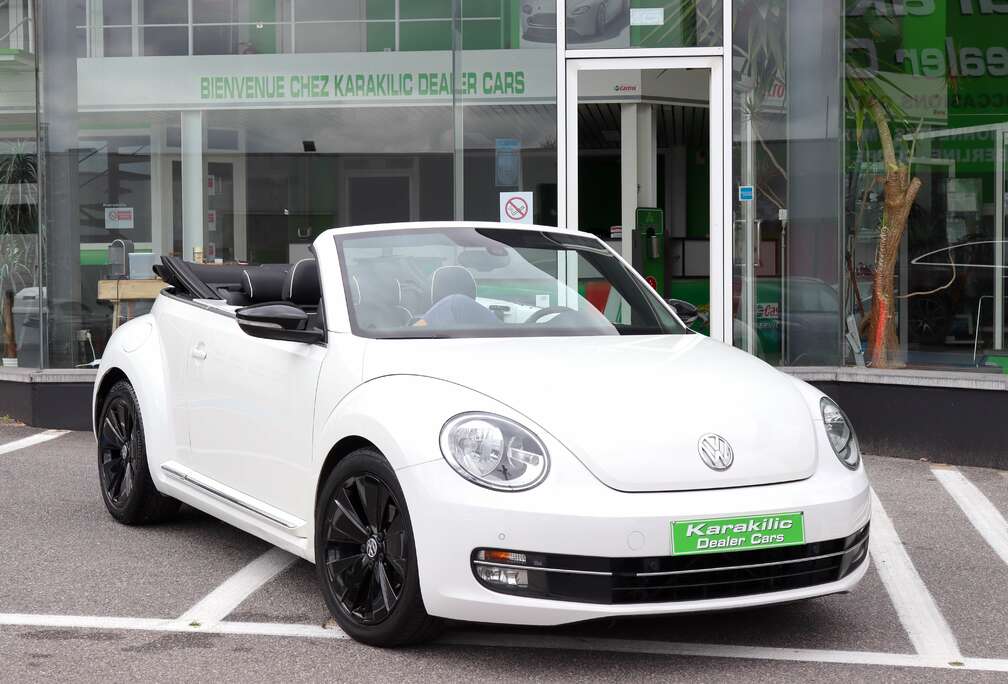 Volkswagen CABRIOLET 2.0TDi 140CV DESIGN DSG GPS CUIR CLIM