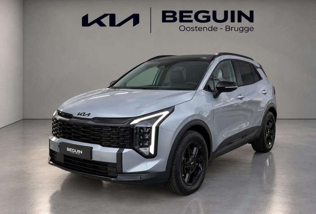 Kia Sportage MY27	Black Edition HEV + Sunroof