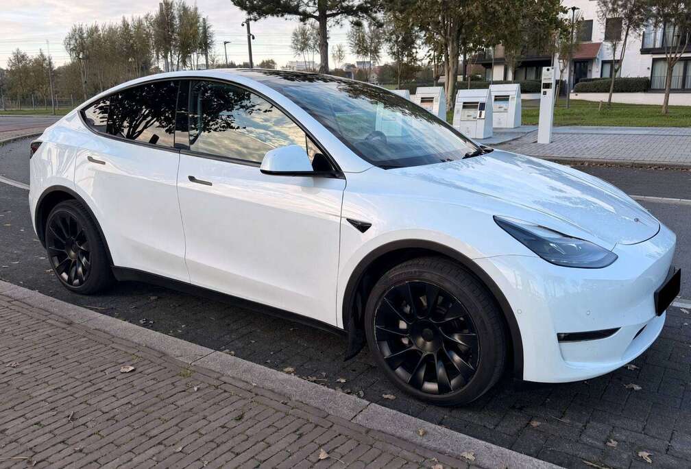Tesla Long Range Dual Motor AWD Enhanced Autopilot