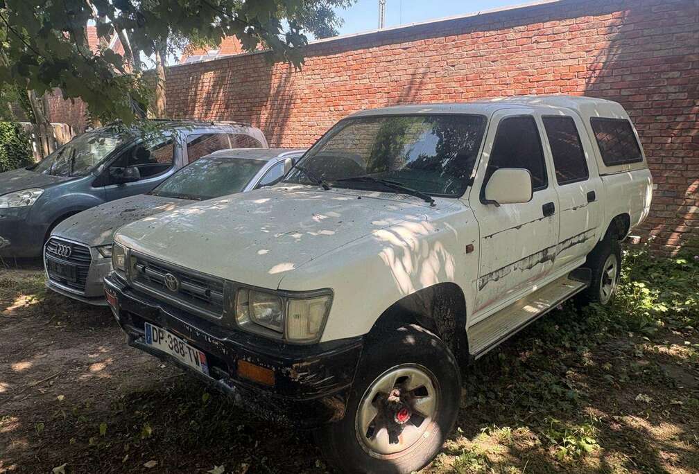 Toyota 2.4 D 4WD SR5
