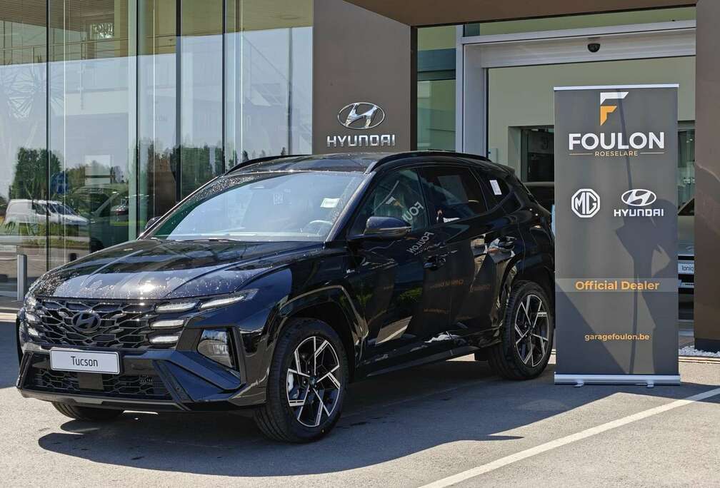 Hyundai Feel Nline Full Hybrid HEV 6AT 215pk