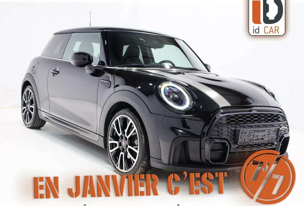 MINI 1.5 136 AUTOMATIQUE JCW LED CUIR/ALC. GPS JA18