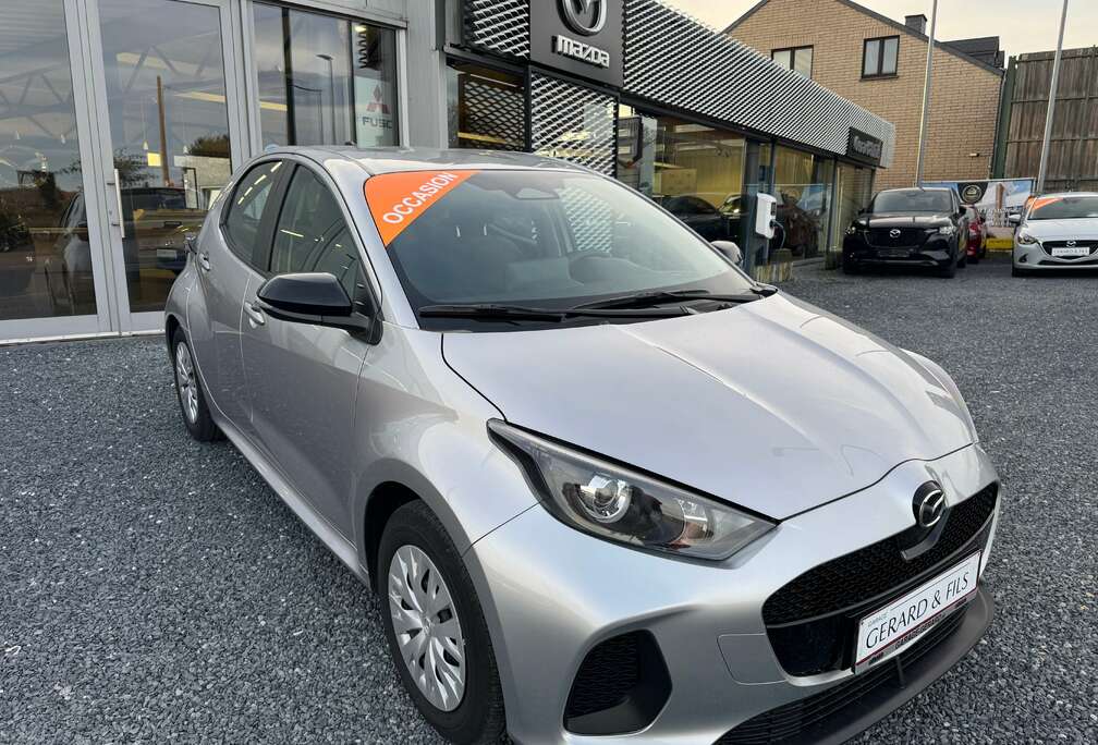 Mazda Hybrid 1.5L Hybrid VVT-i 116 CVT FWD Prime-Line