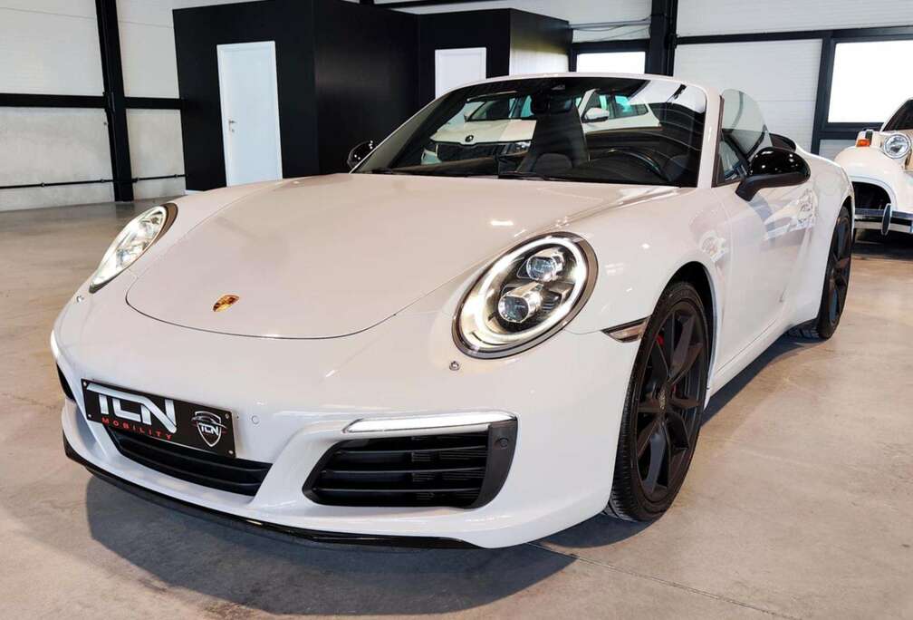 Porsche 911 Carrera 4S Cabriolet 3.0 Turbo PDK