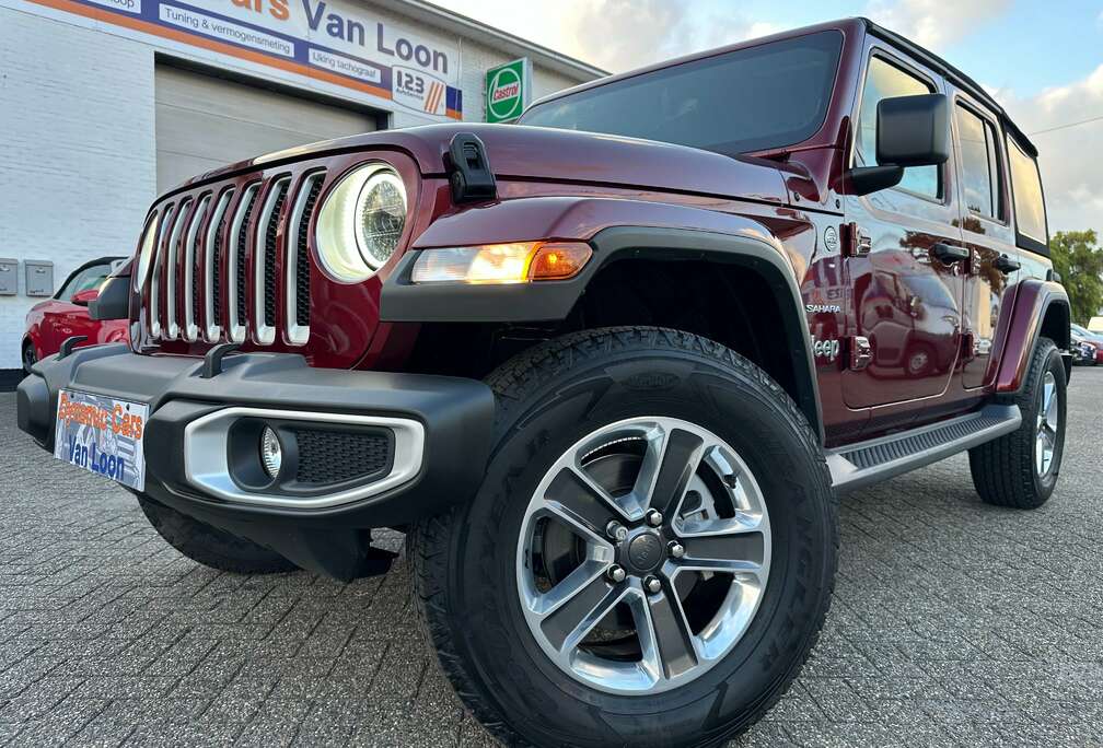 Jeep Unlimited 2.0 TGDI Soft AWD Auto, LICHTE VRACHT.