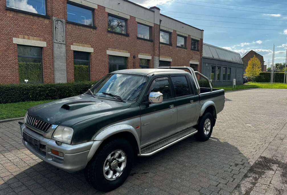 Mitsubishi 2.5 Turbo int. GLS 4WD Airco climatisé