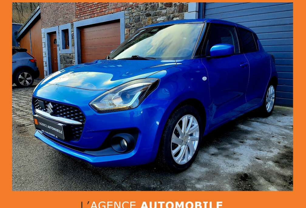 Suzuki Swift 1.2i SHVS GL+ 12V -  Garantie constructeur