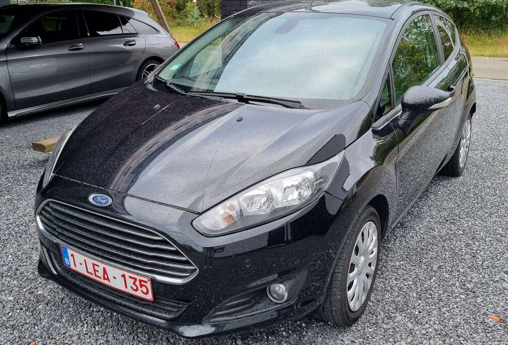 Ford Fiesta 1.25 Titanium