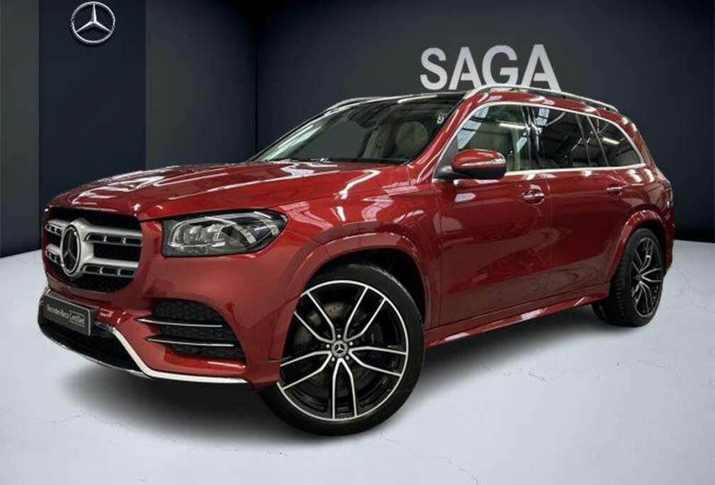 Mercedes-Benz 4Matic AMG Line 7 places