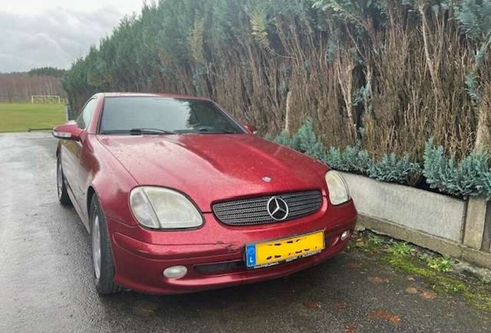 Mercedes-Benz SLK 200 Kompressor