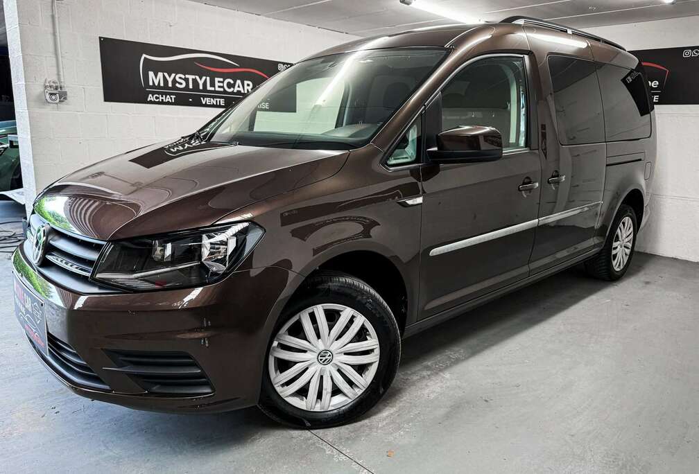 Volkswagen Caddy Maxi 2.0 TDi 7 places AUTOMATIQUE. TVA RECUP