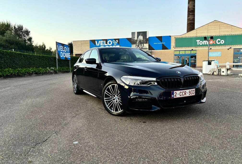 BMW 530e M PACK COMFORT ZETELS ADAPTIVE CRUISE