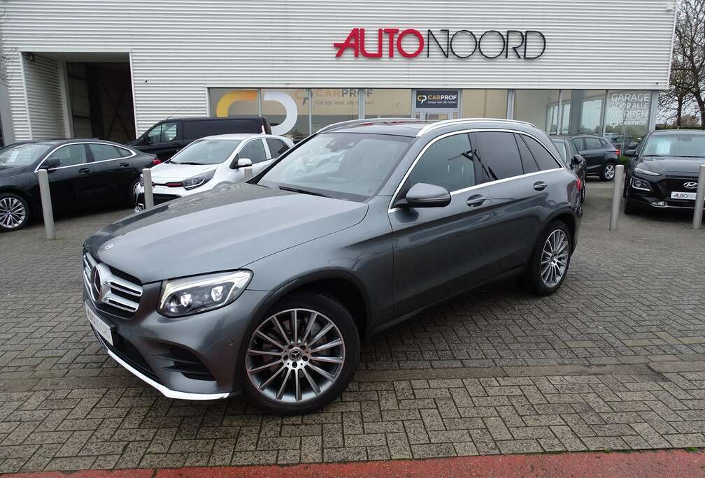 Mercedes-Benz GLC 220 d 4Matic 9G-TRONIC AMG Line