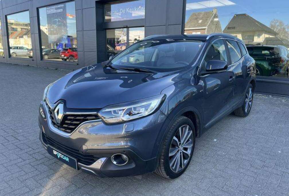 Renault Bose Edition *LEDER* *TREKHAAK*WINTERNBANDEN*