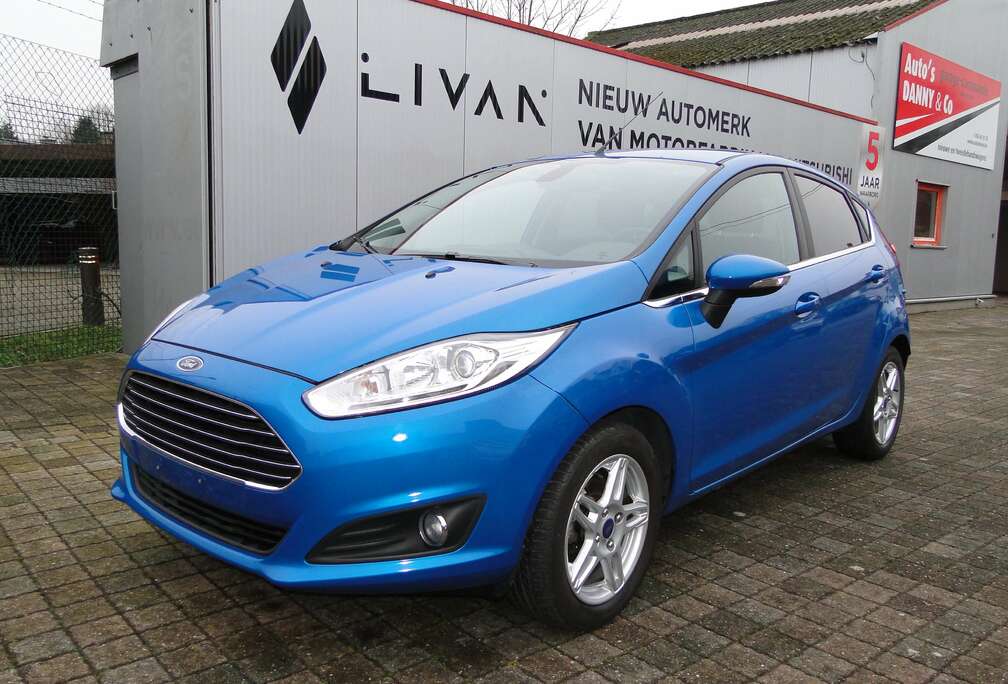 Ford Fiesta 1.0 EcoBoost Titanium S/S